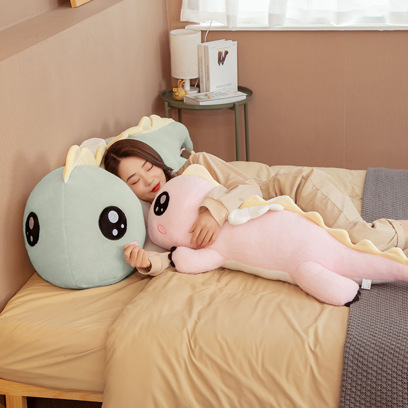 도매 대형 귀여운 공룡 봉제 인형 부드러운 만화 동물  - Kids Toys In Wholesale 리뷰 및 가격