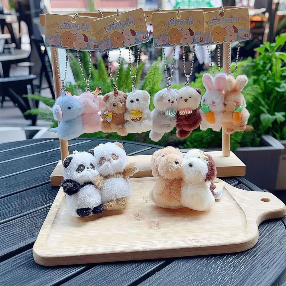 카와이 만화 동물 베스트 친구 행운의 부적 다채로운 플 - Kids Toys Elephant 리뷰 및 가격