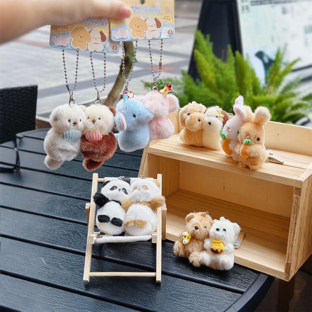 카와이 만화 동물 베스트 친구 행운의 부적 다채로운 플 - Kids Toys Elephant 리뷰 및 가격