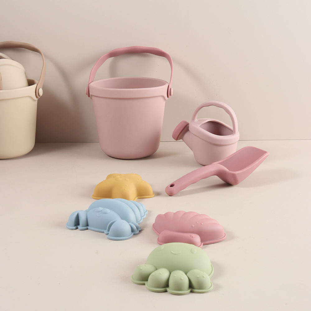 어린이 해변 장난감 모래놀이 양동이와 삽 세트, 실리콘 - Kinetic Sand Mold 리뷰 및 가격