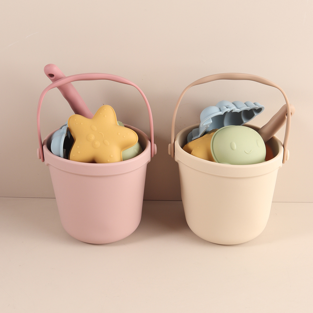 어린이 해변 장난감 모래놀이 양동이와 삽 세트, 실리콘 - Kinetic Sand Mold 리뷰 및 가격