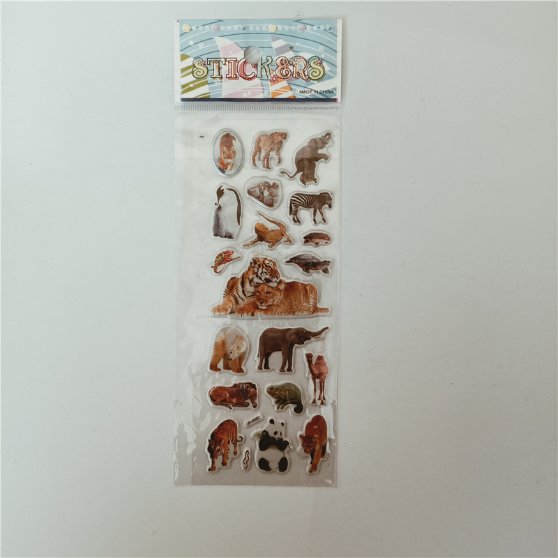 야생 동물 스타일 스티커 클래식 장난감 스크랩북인지 팬 - Kids Toys Elephant 리뷰 및 가격