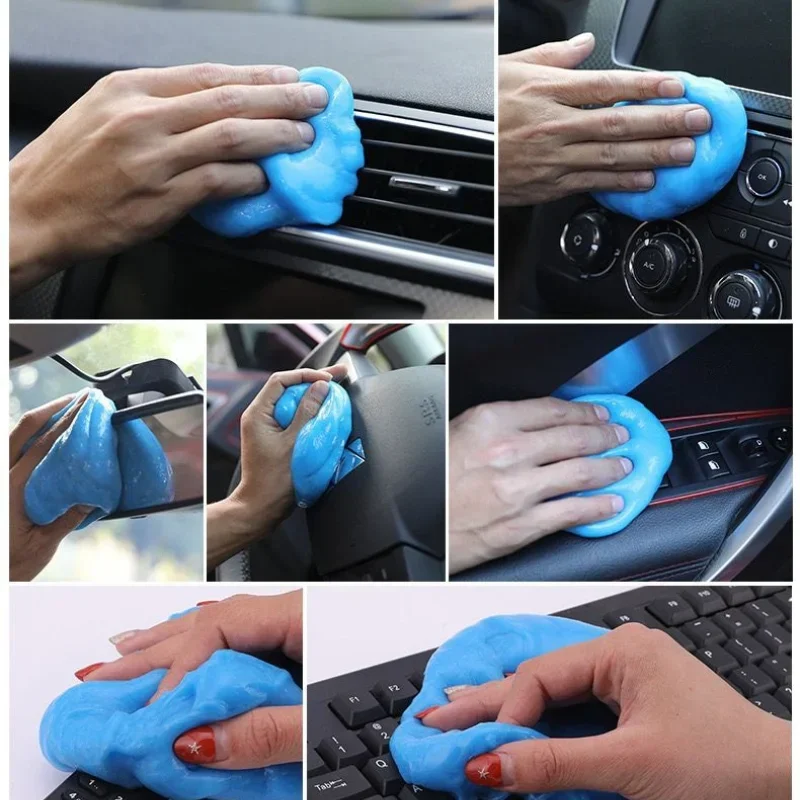슈퍼 먼지 깨끗한 점토 먼지 키보드 클리너 점액 장난감 - Slime Making Kit 리뷰 및 가격