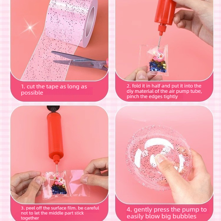 글리터 나노 글루 세트 버블 블로잉 슬라임 키트 퍼티  - Slime Making Kit 리뷰 및 가격