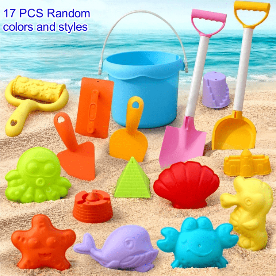 OceanX 15-in-1 해변 탐험가 키트 - 분리  - Kinetic Sand Mold 리뷰 및 가격