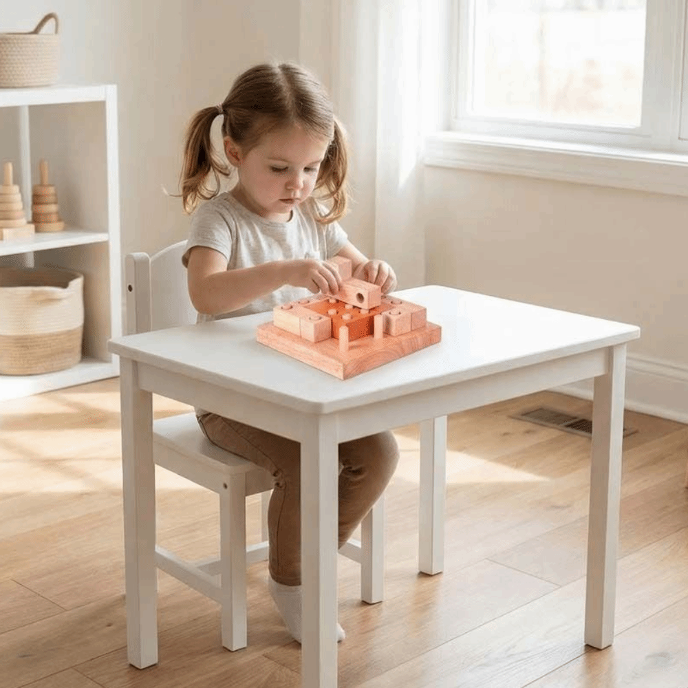 창의적인 IQ 기하학 퍼즐 게임 3D 조립 IQ 퍼즐  - Wooden Puzzle Kids 리뷰 및 가격