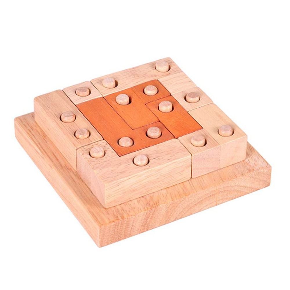 창의적인 IQ 기하학 퍼즐 게임 3D 조립 IQ 퍼즐  - Wooden Puzzle Kids 리뷰 및 가격