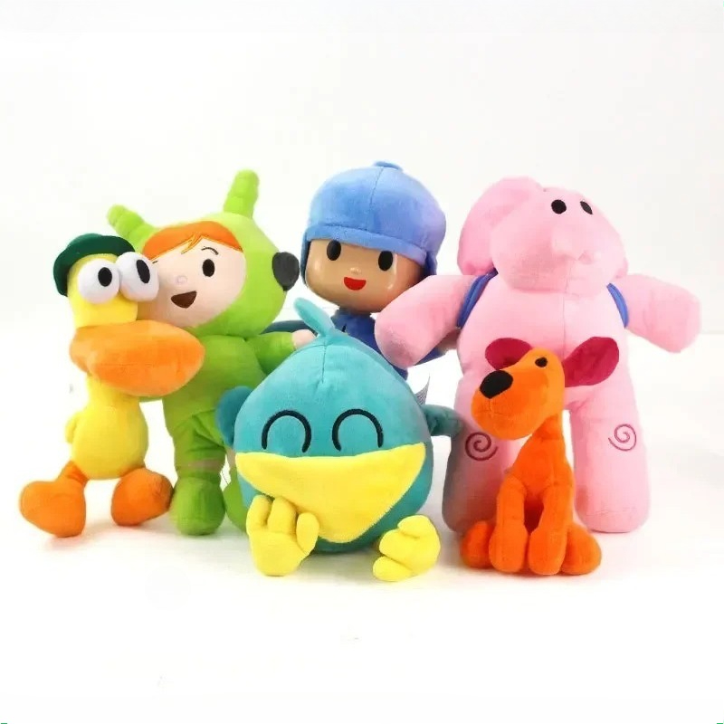귀여운 작은 P 유미아오 포코요 플러시 장난감 세트 - - Kids Toys Elephant 리뷰 및 가격