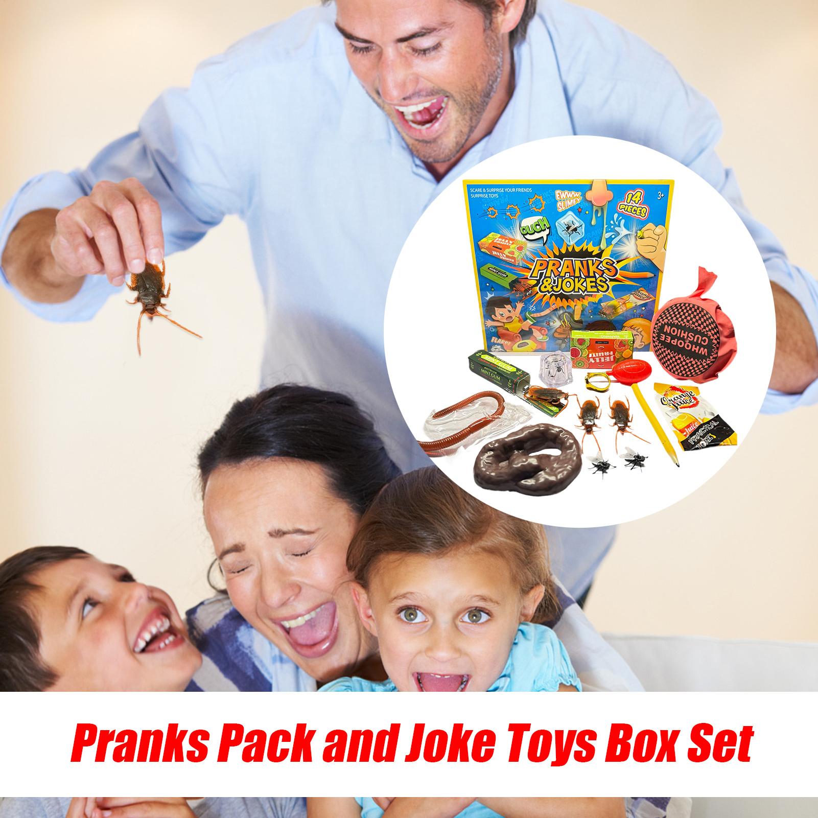 장난 키트 재미있는 장난 상자 어린이 장난감 리얼리틱  - Kids Toys In Wholesale 리뷰 및 가격