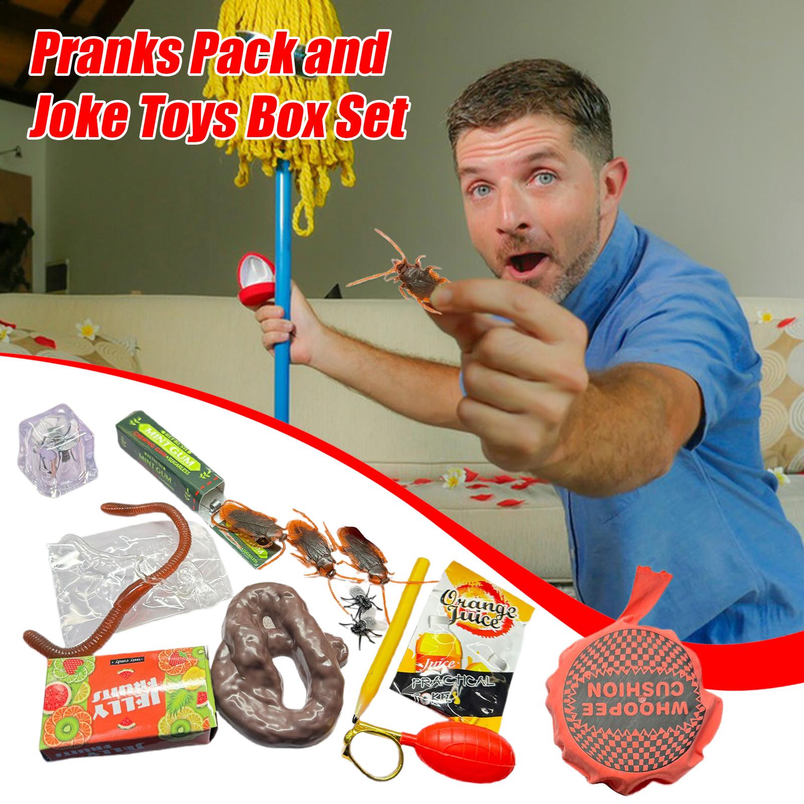 장난 키트 재미있는 장난 상자 어린이 장난감 리얼리틱  - Kids Toys In Wholesale 리뷰 및 가격